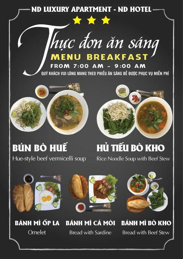 Nd Hotel Ho Si Minh-város Kültér fotó